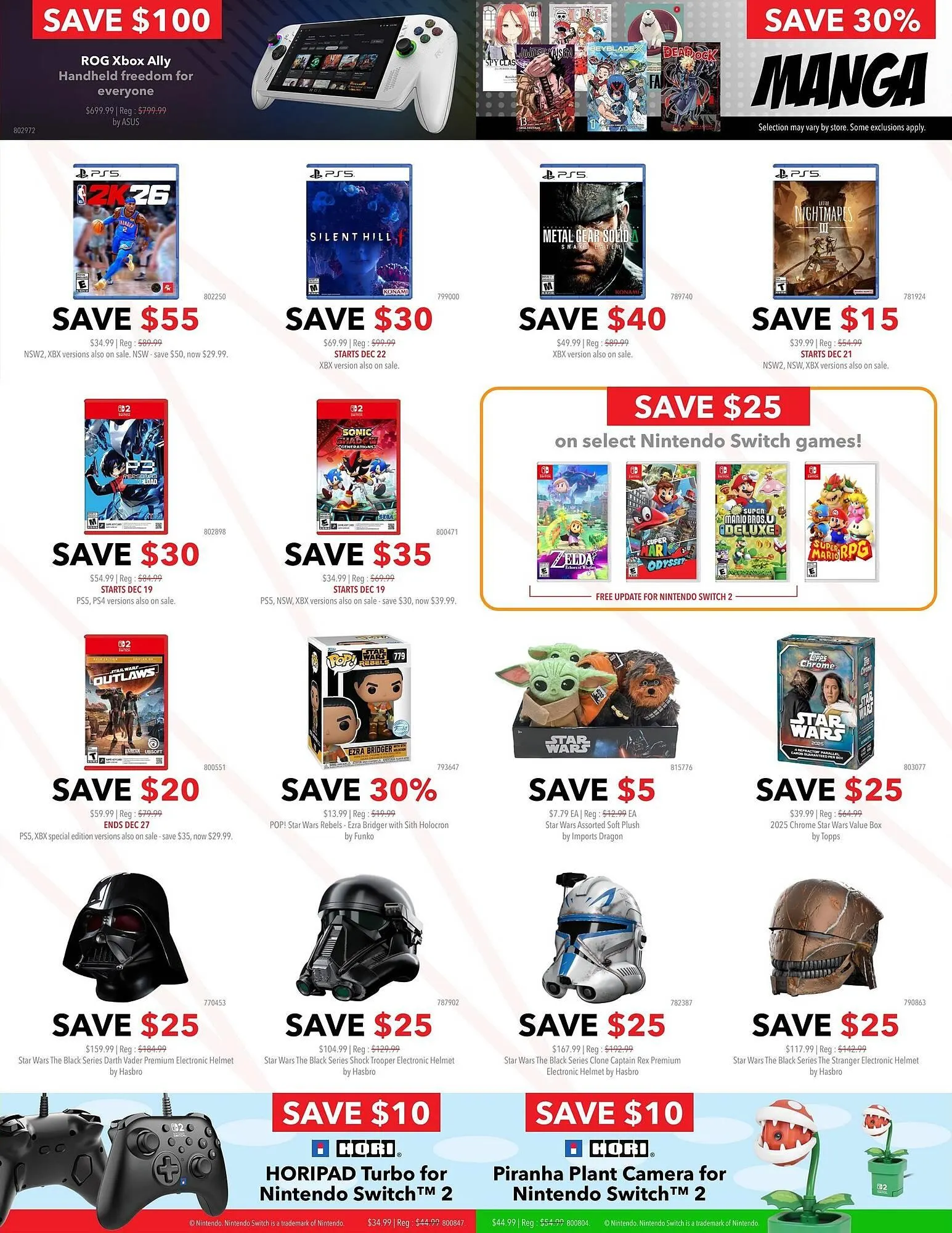 EB Games flyer from December 26 to December 31 2025 - flyer page 2