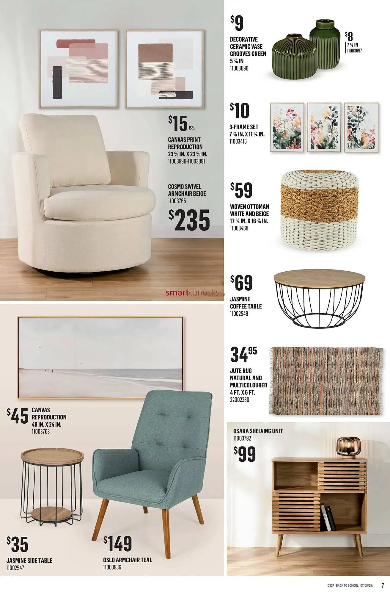 Canac flyer from August 7 to August 13 2025 - flyer page 21