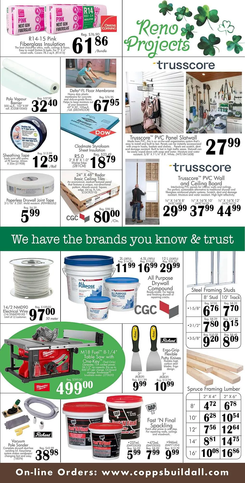 Copp's Buildall flyer from March 6 to April 2 2024 - flyer page 3