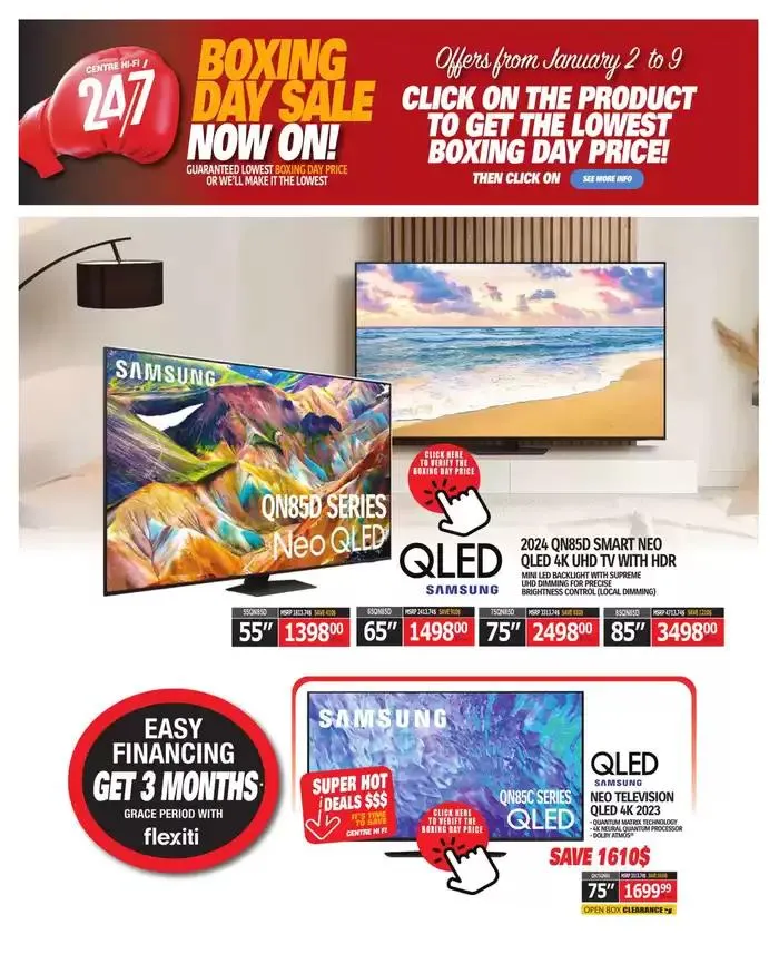 Weekly Flyer from January 3 to January 9 2025 - flyer page 46