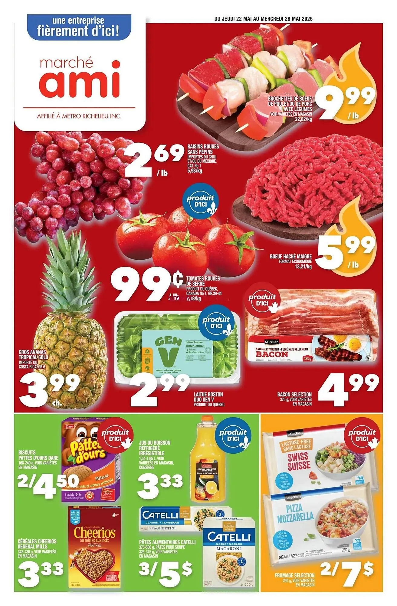 Marche Ami flyer - 1