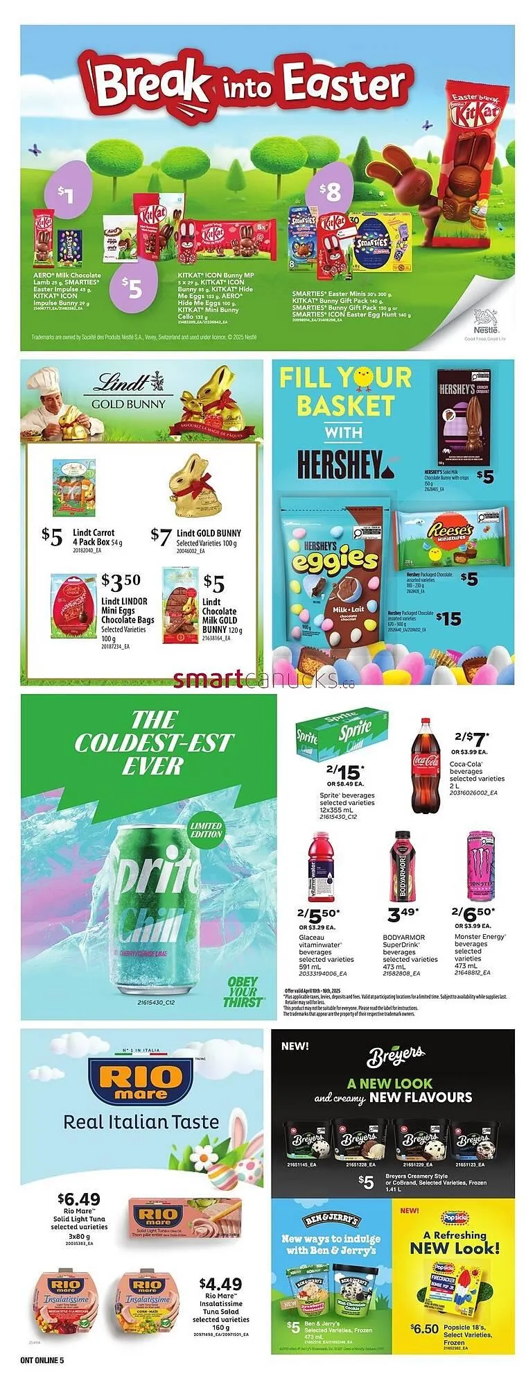 Loblaws flyer from April 10 to April 16 2025 - flyer page 21