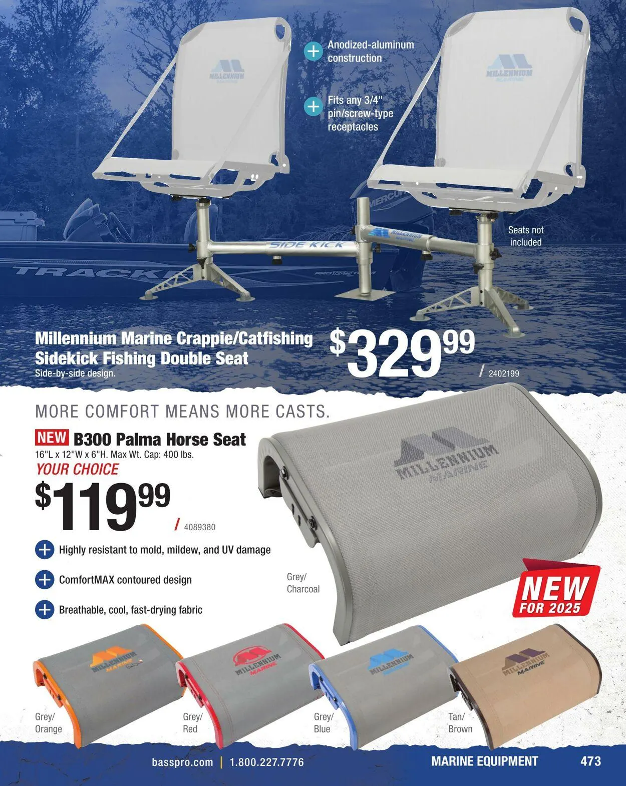 Bass Pro Current flyer from April 7 to April 21 2025 - flyer page 473