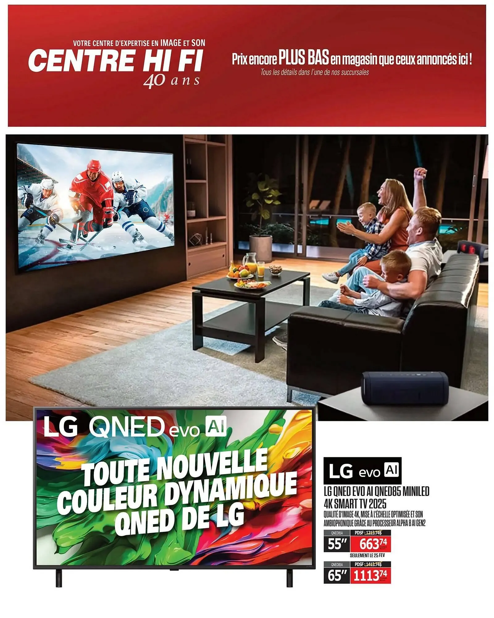 Centre Hi-Fi flyer from February 20 to February 26 2026 - flyer page 35