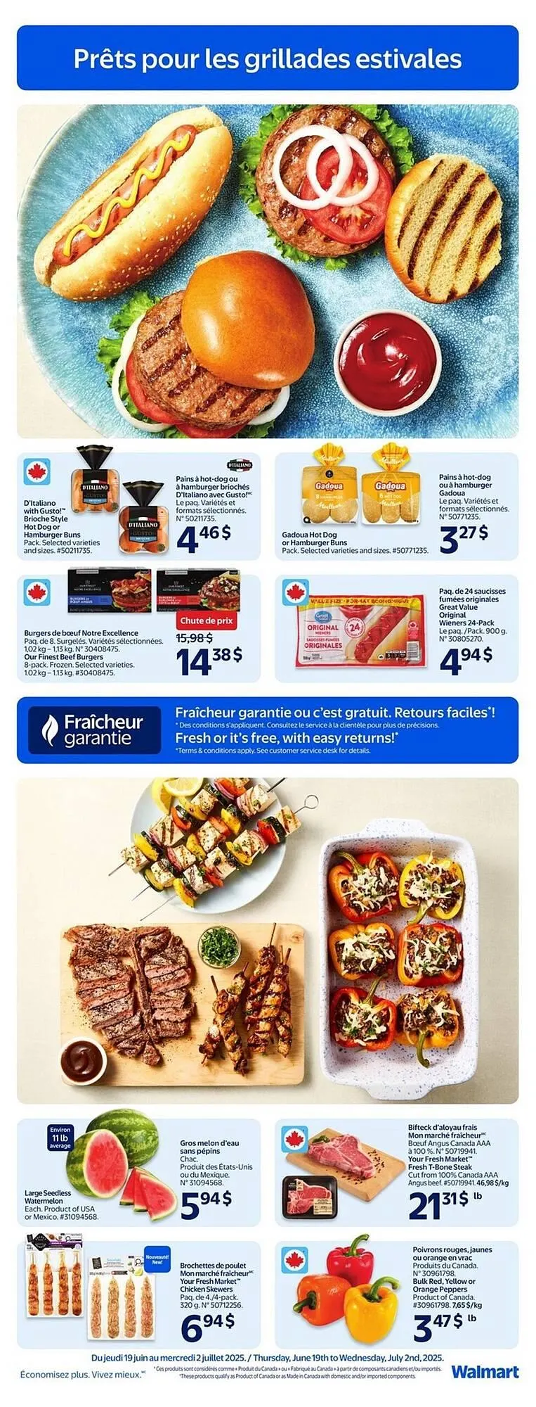 Walmart flyer from June 19 to June 25 2025 - flyer page 9