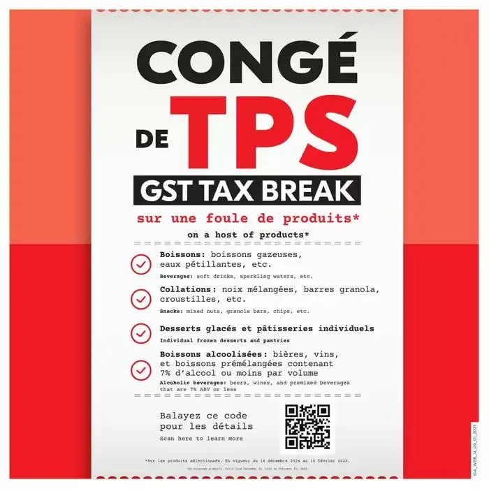 Quebec from January 9 to January 15 2025 - flyer page 22