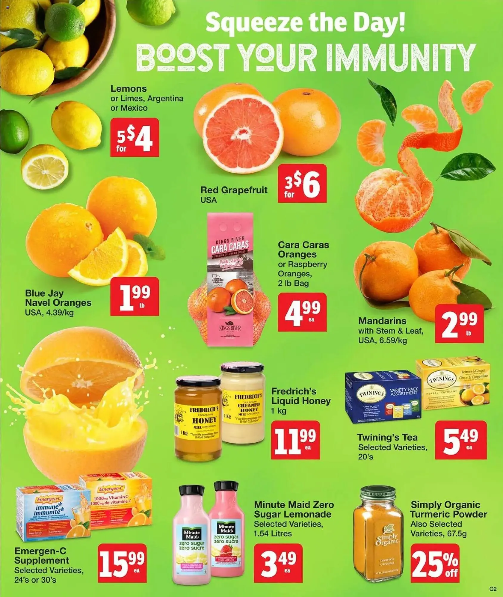 Quality Foods flyer from January 22 to January 28 2026 - flyer page 3