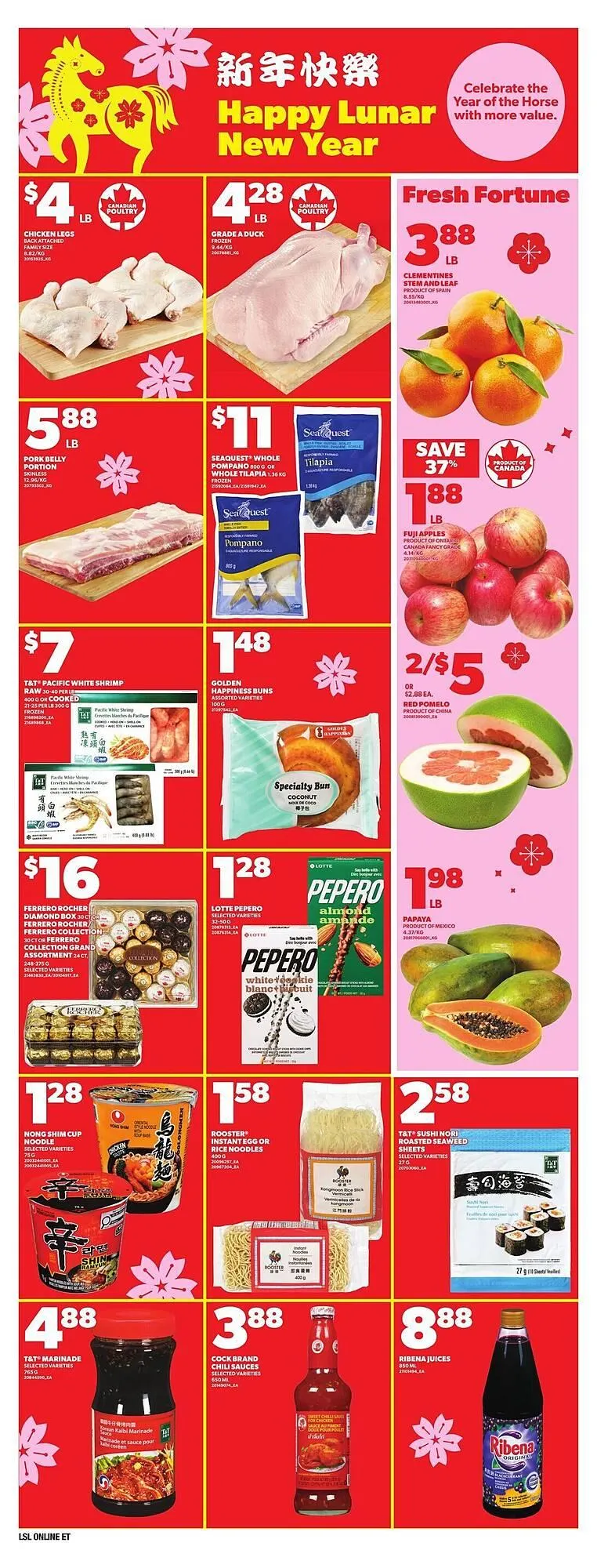 Loblaws flyer from January 15 to January 21 2026 - flyer page 13