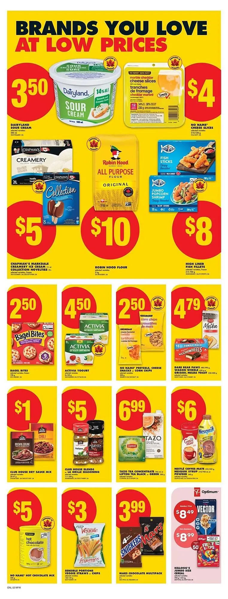 No Frills flyer from March 5 to March 11 2026 - flyer page 9