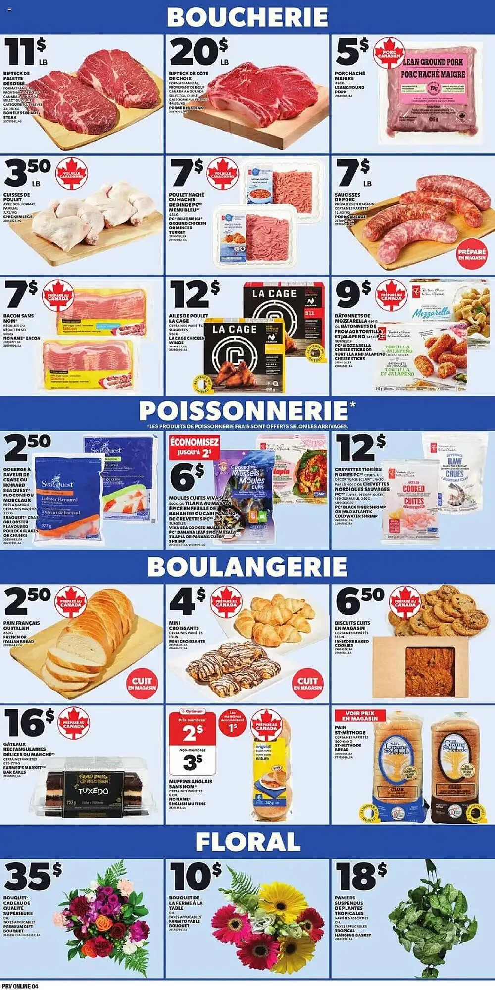 Provigo flyer from September 18 to September 25 2025 - flyer page 4