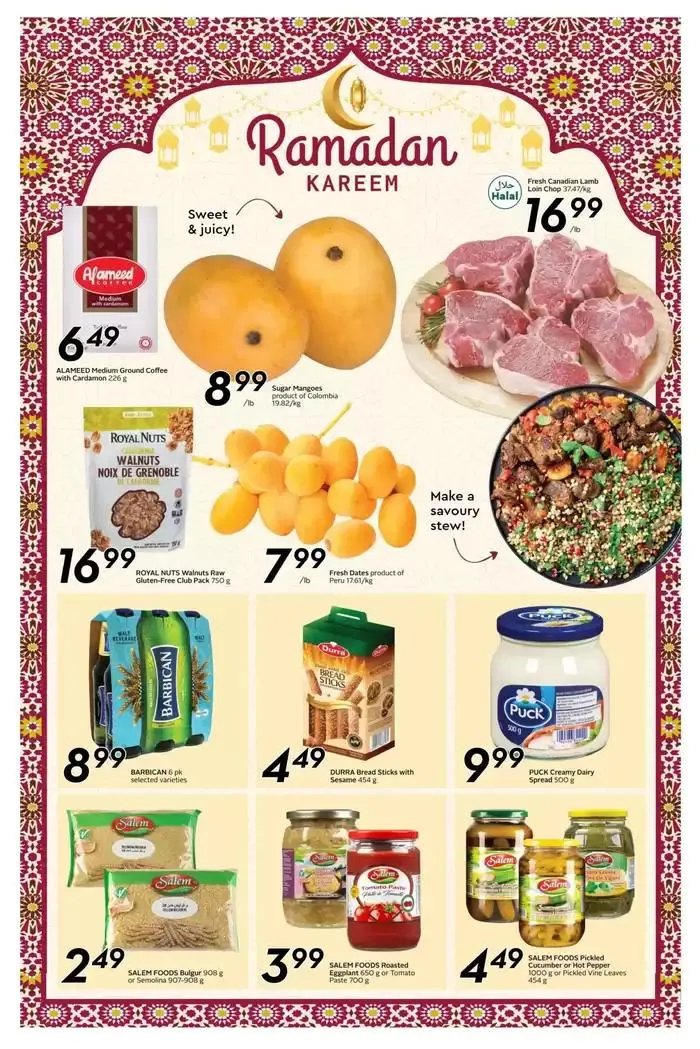 Exclusive deals for our customers from March 20 to March 26 2025 - flyer page 10