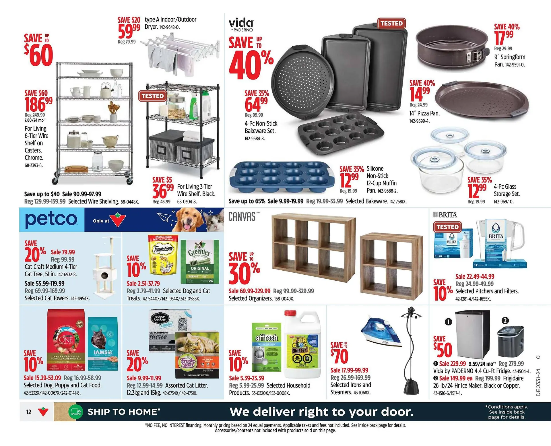 Canadian Tire flyer from July 25 to July 31 2024 - flyer page 14