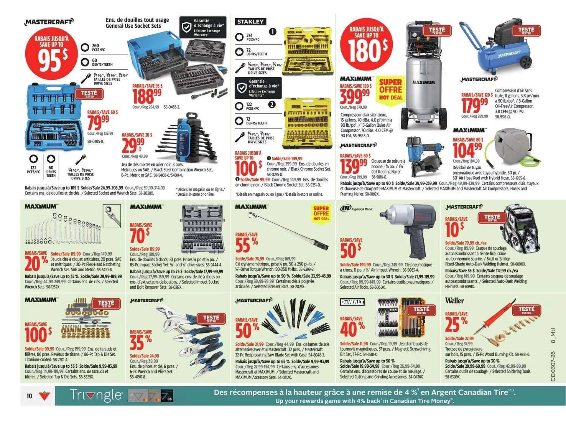 Canadian Tire flyer from February 10 to February 18 2026 - flyer page 14