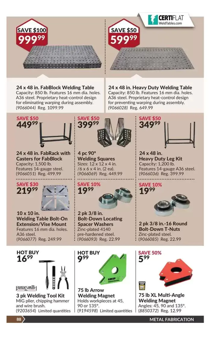 National Sale from November 5 to November 17 2024 - flyer page 92