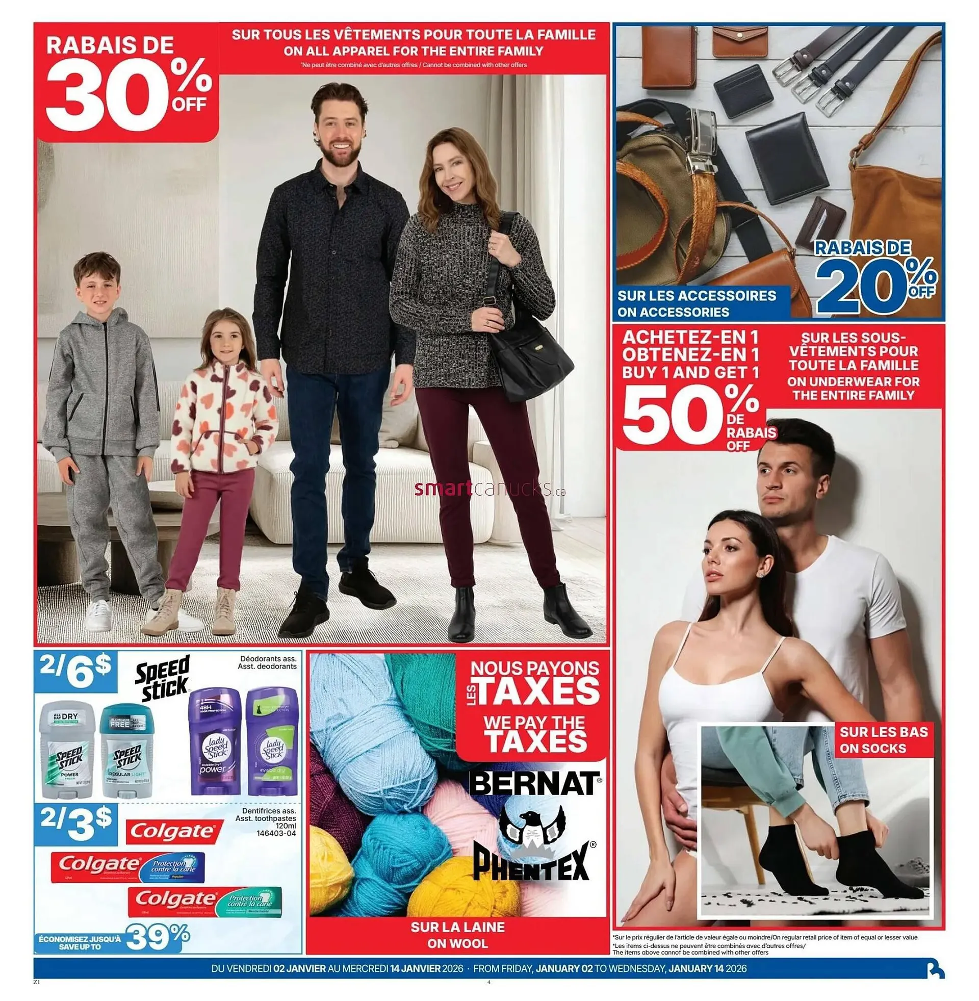 Rossy flyer from January 2 to January 14 2026 - flyer page 4