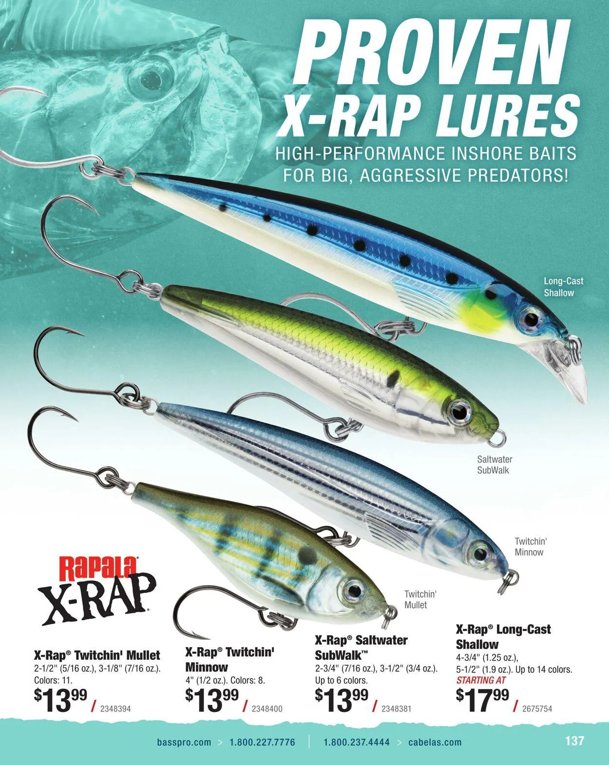 Bass Pro Current flyer from May 5 to May 19 2025 - flyer page 137