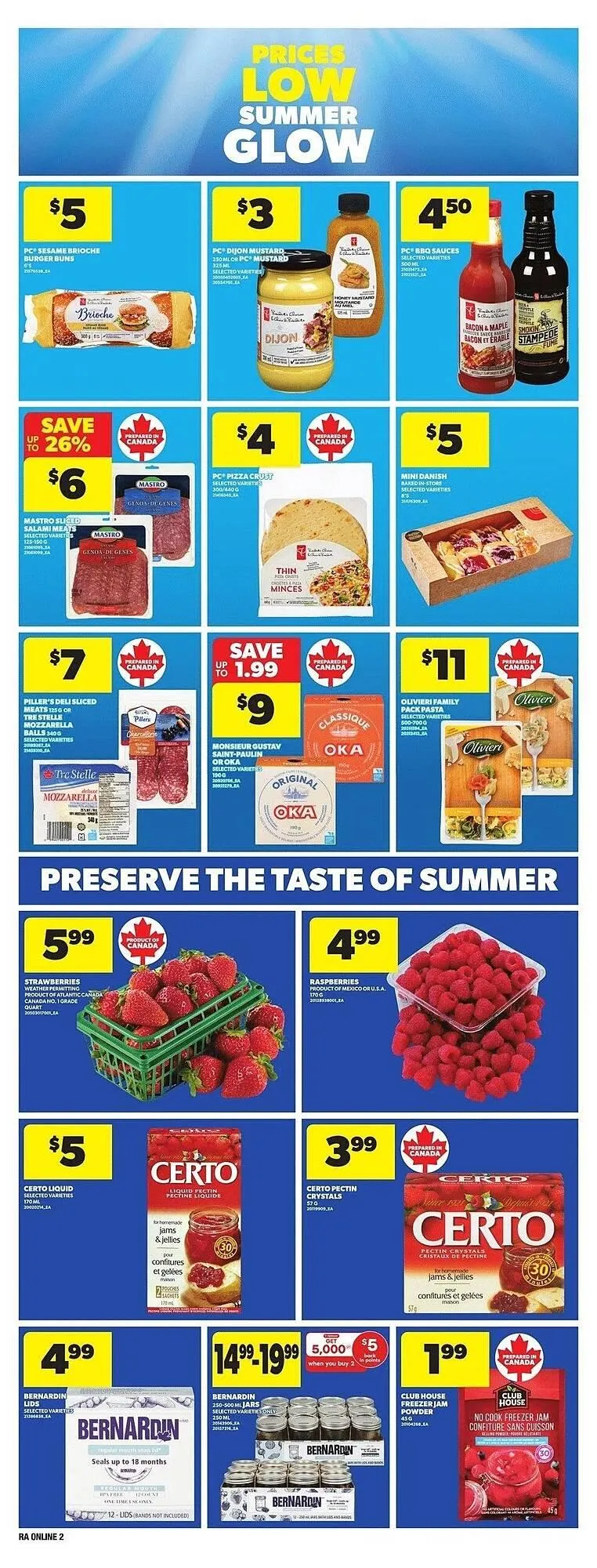 Real Canadian Superstore flyer from July 17 to July 30 2025 - flyer page 9