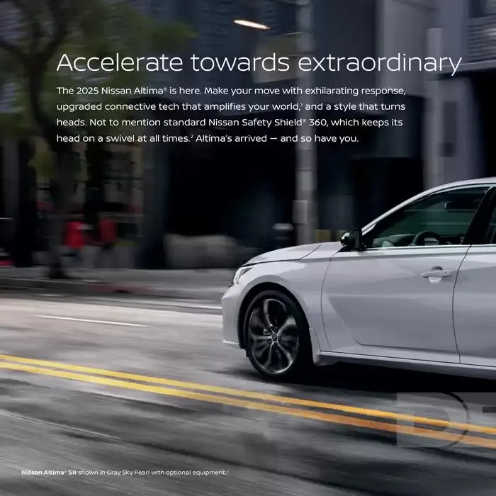 Nissan ALTIMA 2025 from February 20 to February 20 2026 - flyer page 3