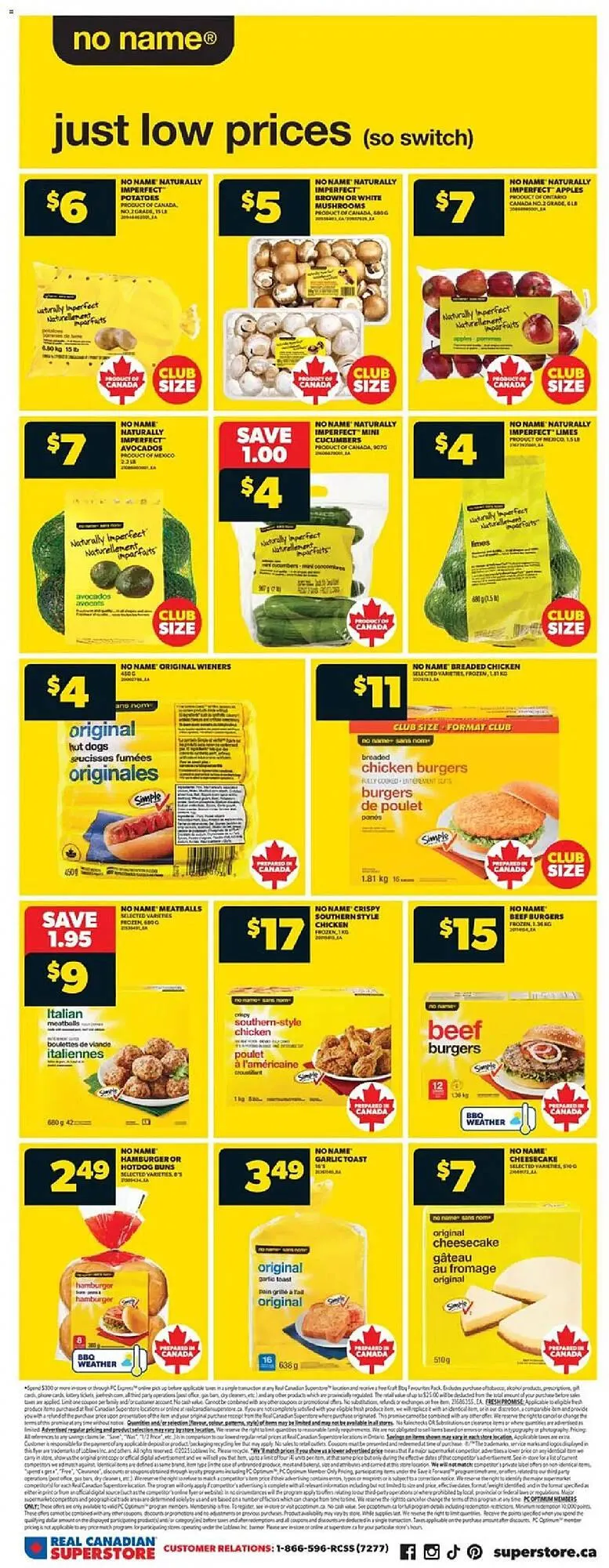Real Canadian Superstore flyer from July 10 to July 16 2025 - flyer page 9