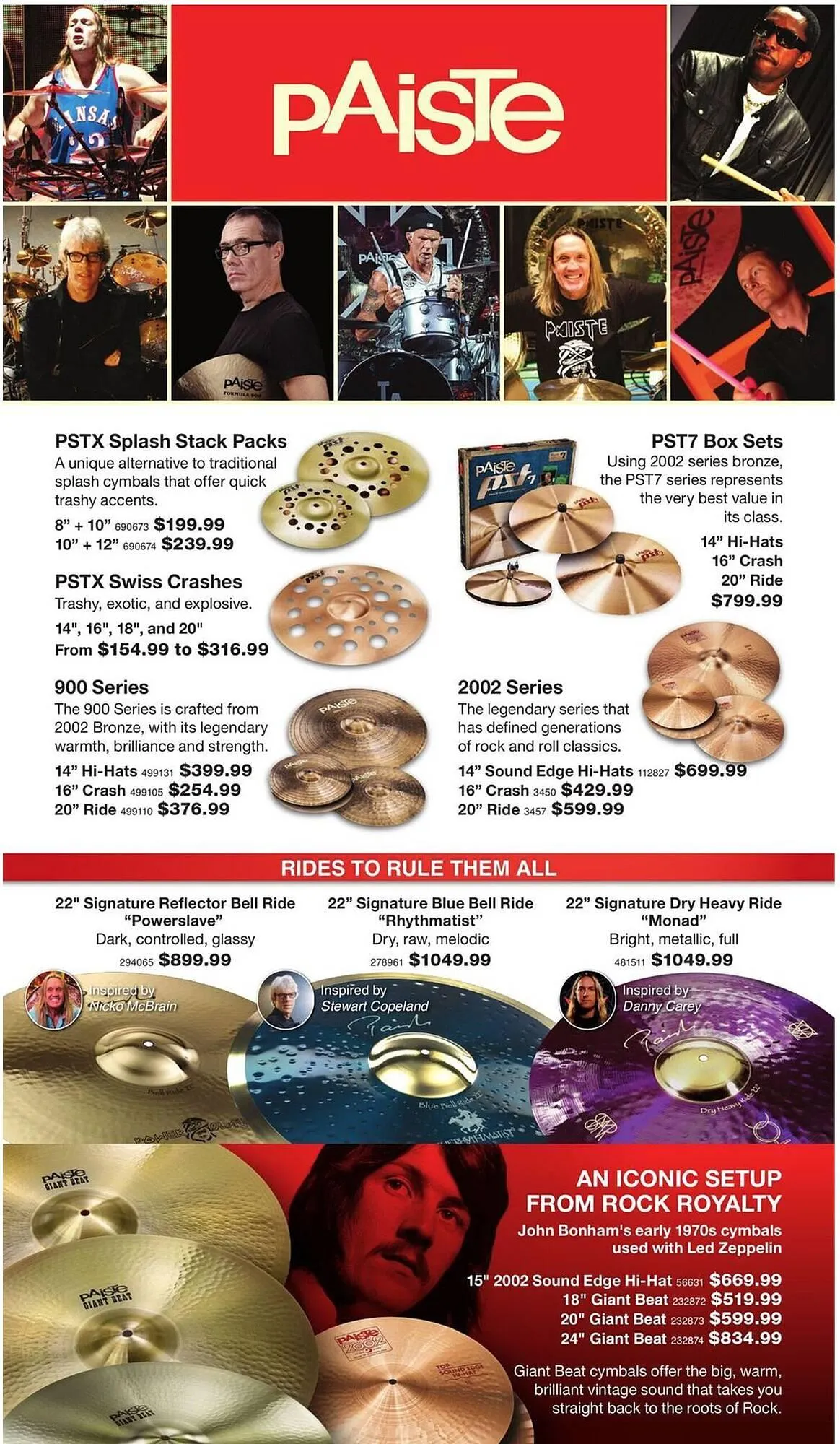 Long & McQuade flyer from October 9 to October 31 2025 - flyer page 172