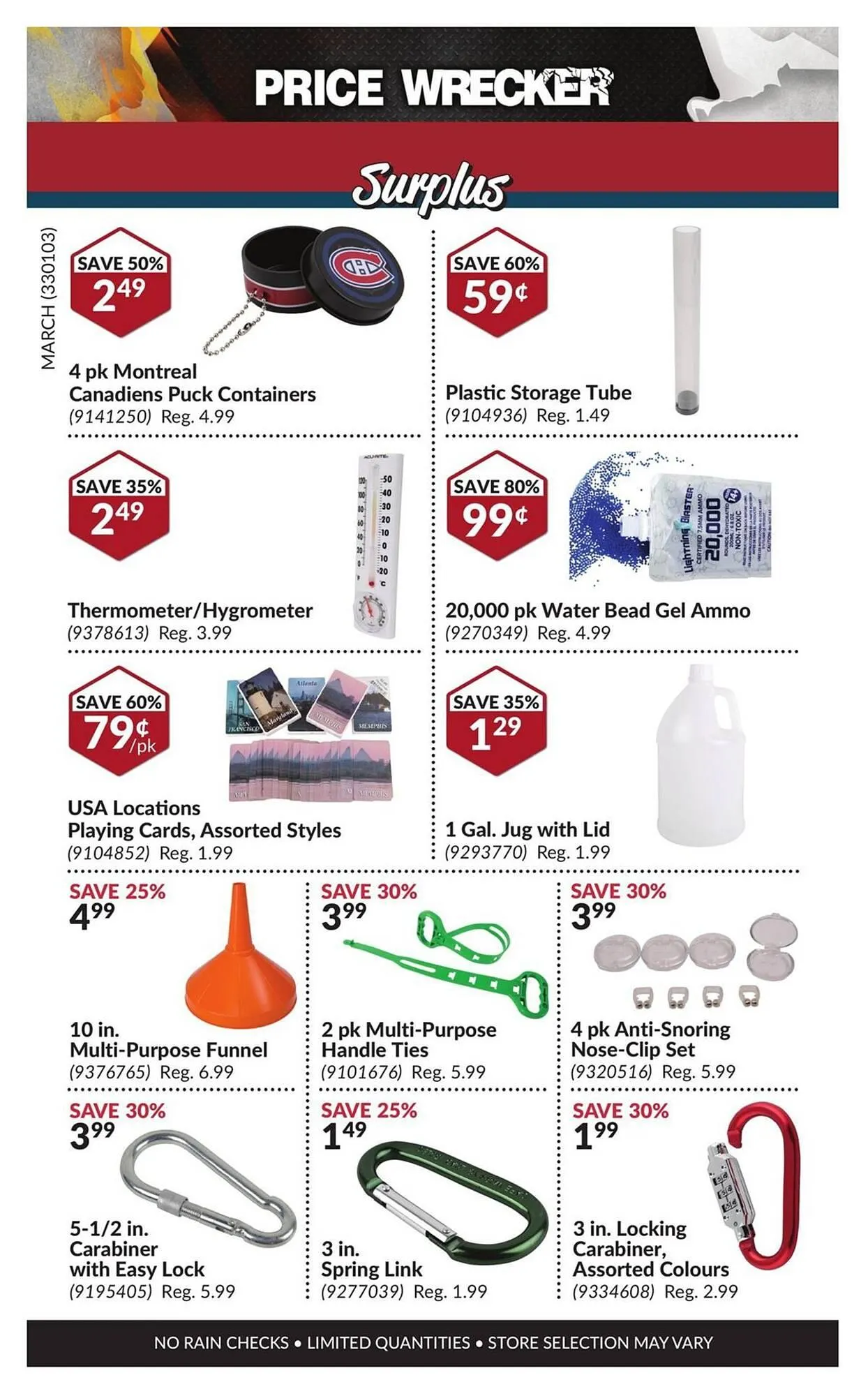 Princess Auto flyer from March 27 to March 31 2025 - flyer page 13