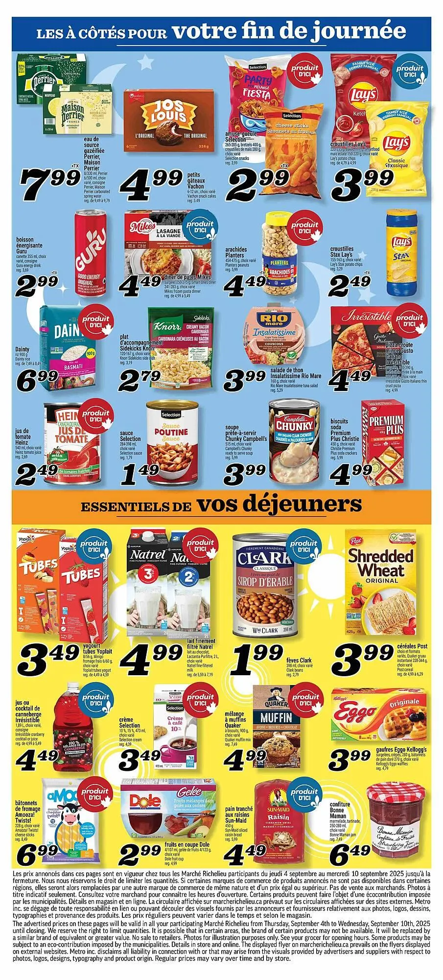 Marché Richelieu flyer from September 3 to September 10 2025 - flyer page 6