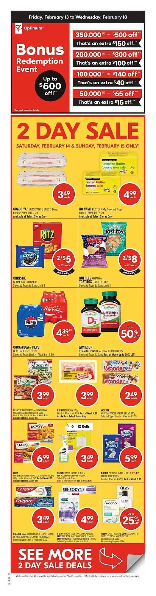 Shoppers Drug Mart flyer from February 12 to February 19 2026 - flyer page 4