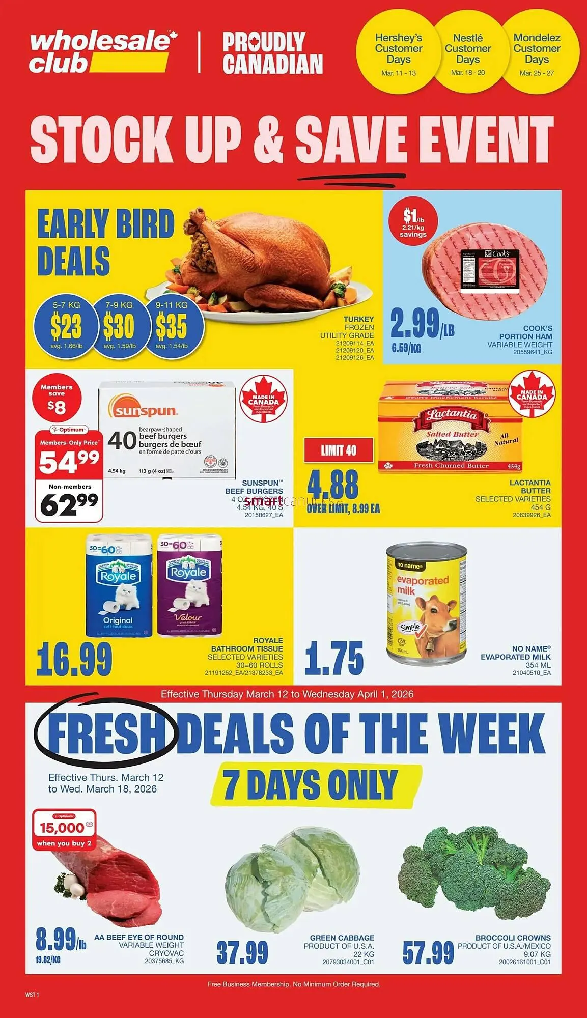 Wholesale Club flyer - 1