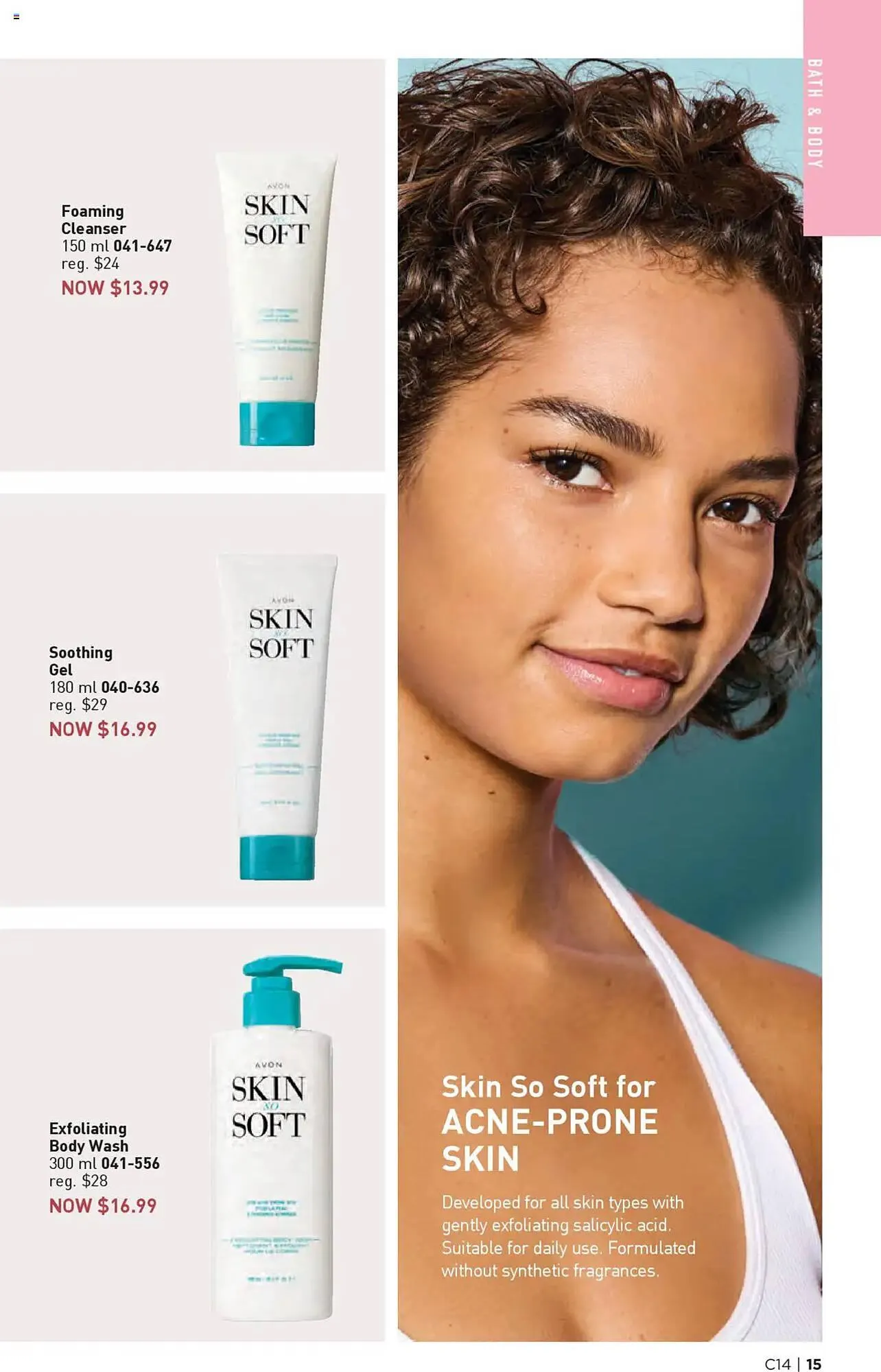 AVON flyer from July 10 to July 31 2025 - flyer page 15