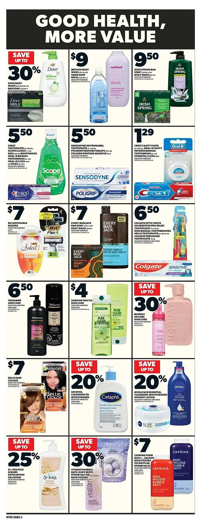 Loblaws flyer from August 28 to September 3 2025 - flyer page 14