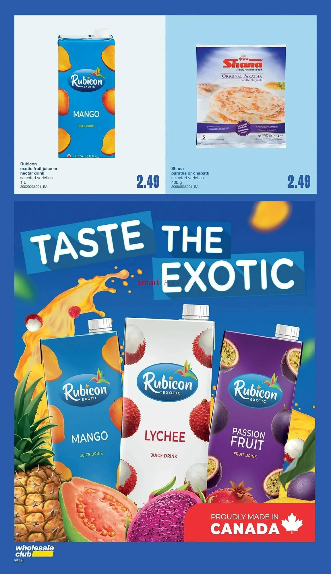 Wholesale Club flyer from July 31 to August 6 2025 - flyer page 31