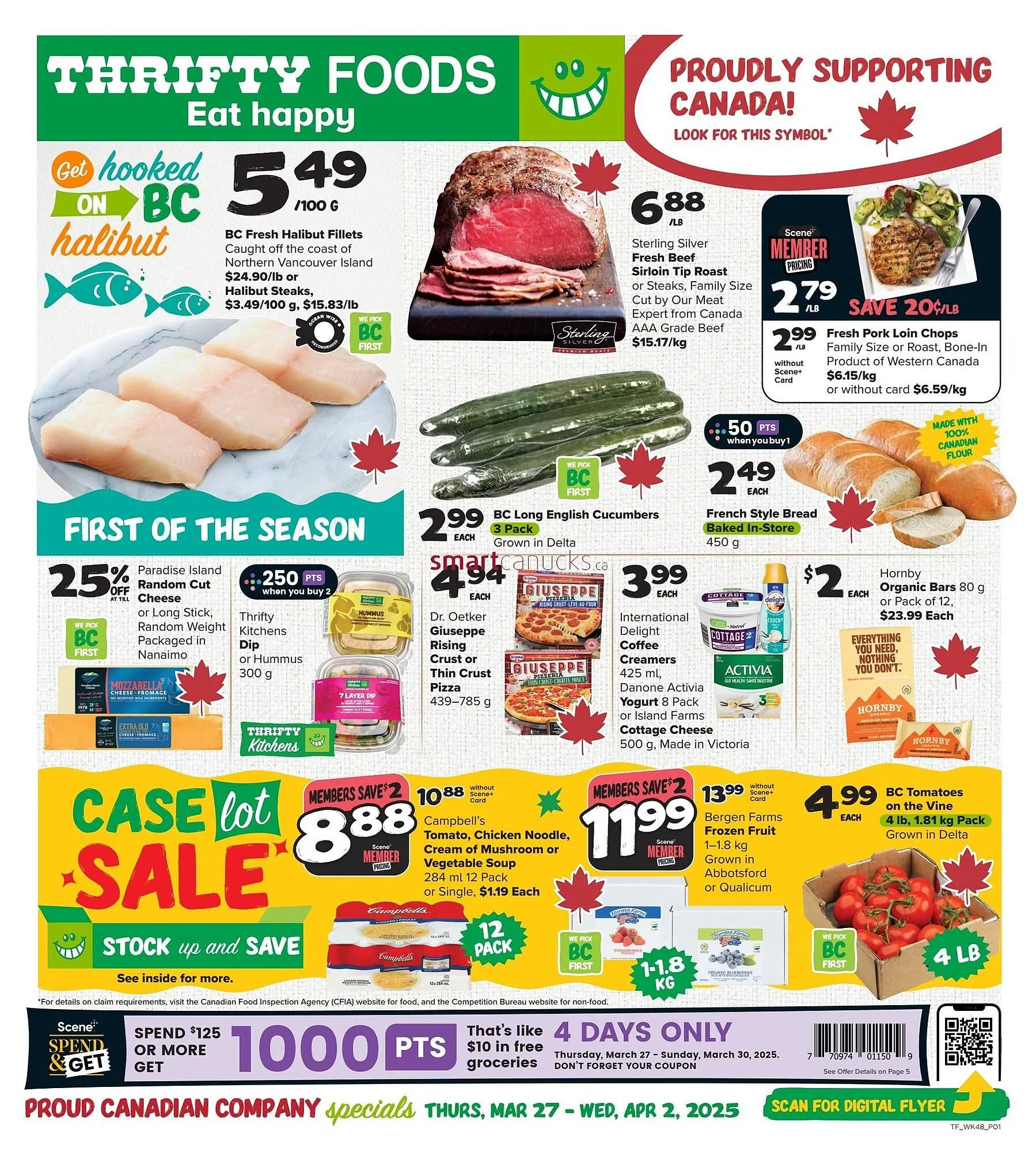 Thrifty Foods flyer - 1