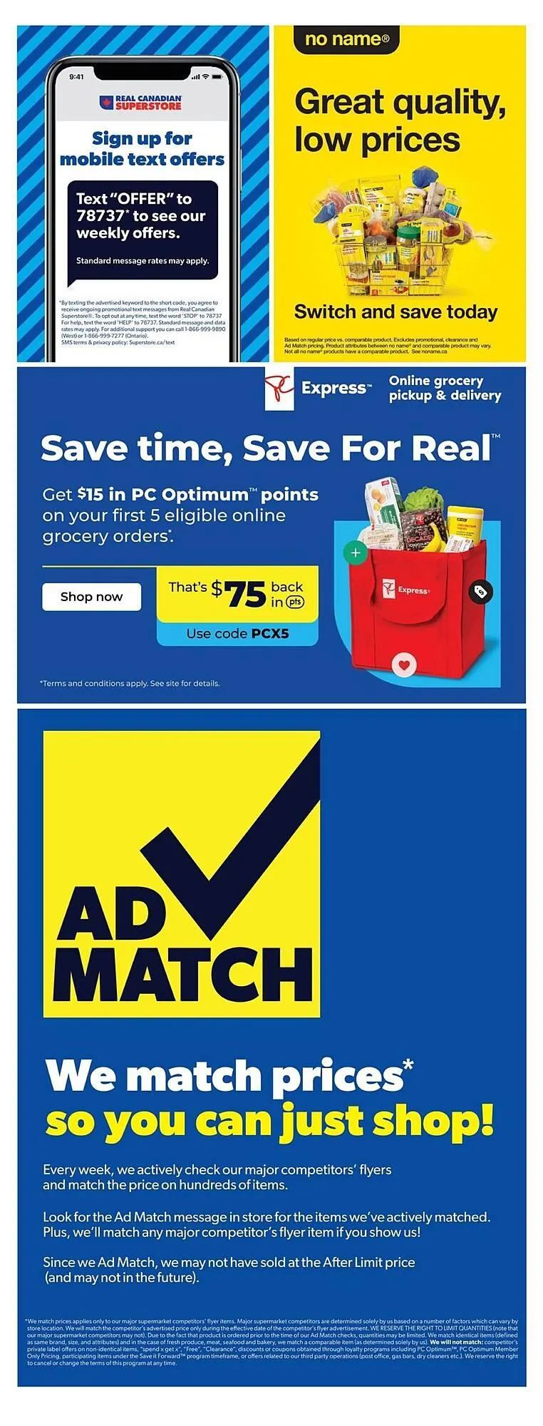 Real Canadian Superstore flyer from January 1 to January 8 2026 - flyer page 29