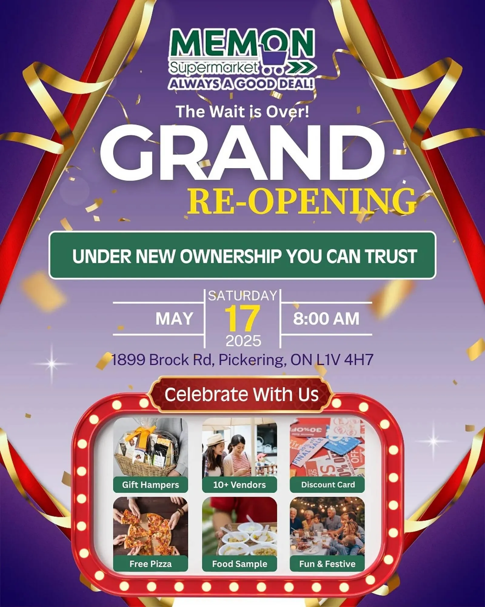 Memon Supermarket flyer - 1