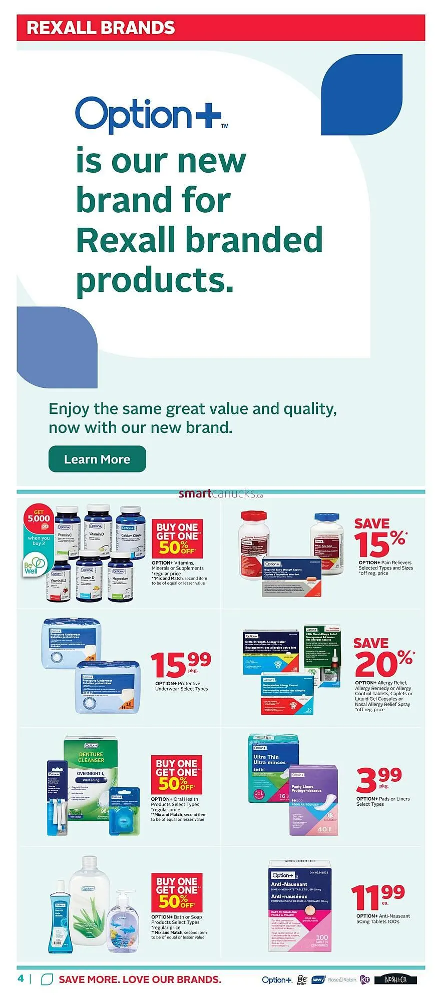 Rexall flyer from October 3 to October 9 2025 - flyer page 9