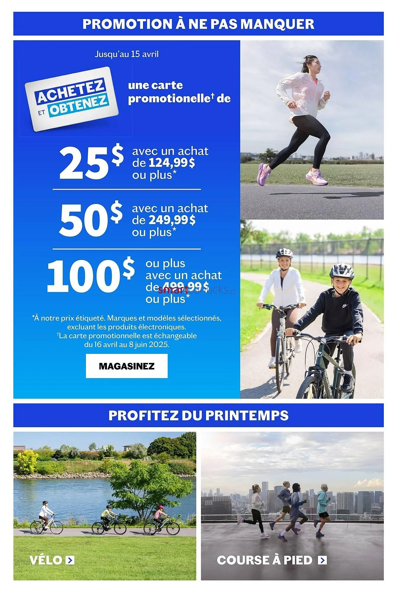 Sports Experts flyer from April 2 to April 15 2025 - flyer page 3