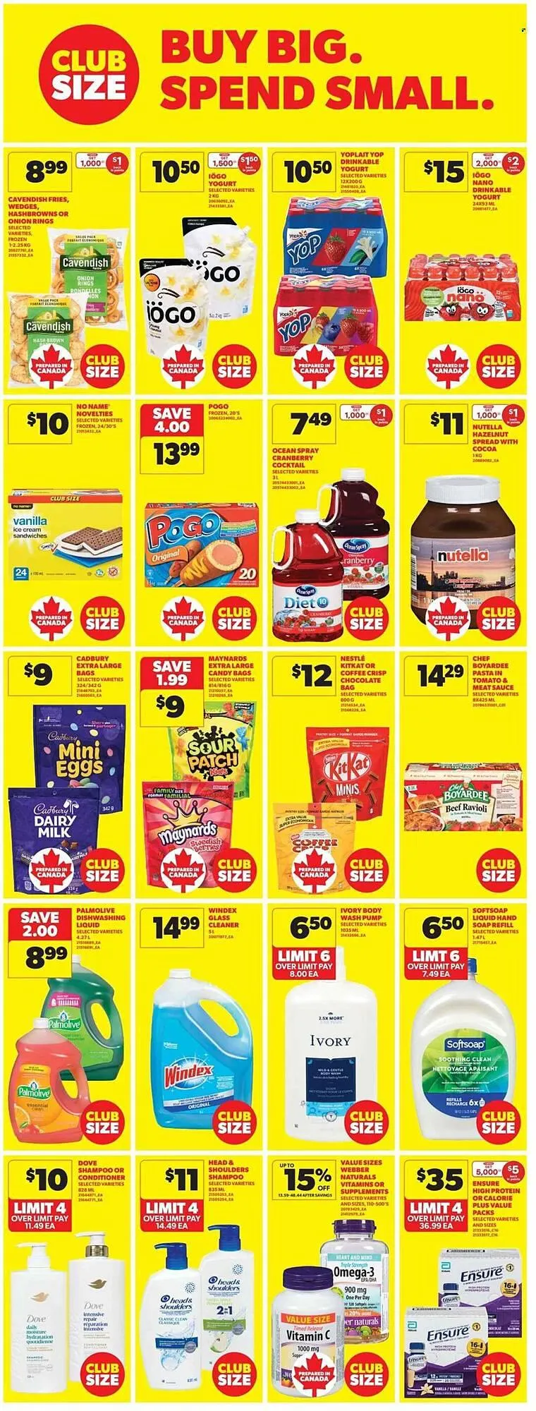 Real Canadian Superstore flyer from March 12 to March 18 2026 - flyer page 9