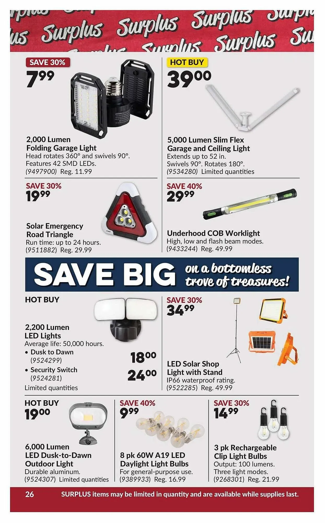 Princess Auto flyer from January 13 to January 26 2026 - flyer page 31