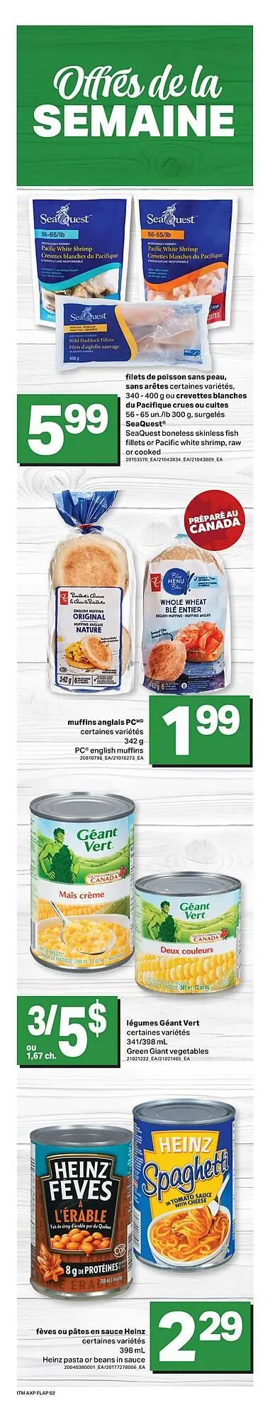 Axep flyer from March 27 to April 2 2025 - flyer page 3