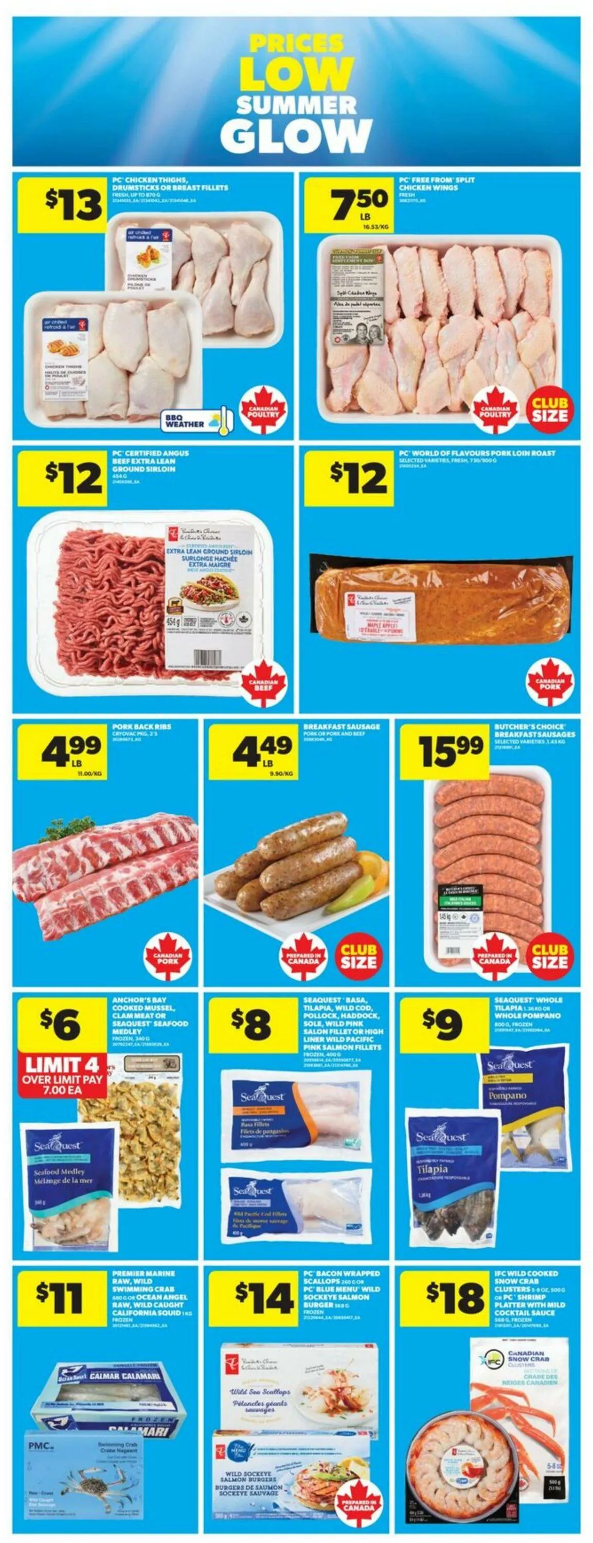 Real Canadian Superstore Current flyer from July 31 to August 6 2025 - flyer page 13