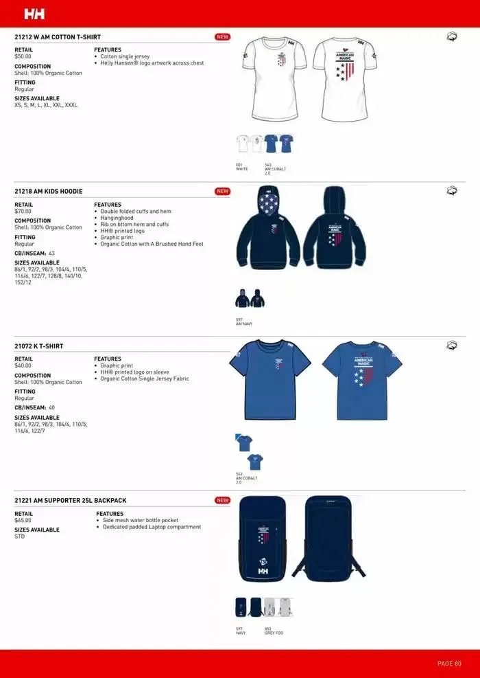 Booking Catalog SS24 from December 6 to December 31 2024 - flyer page 51