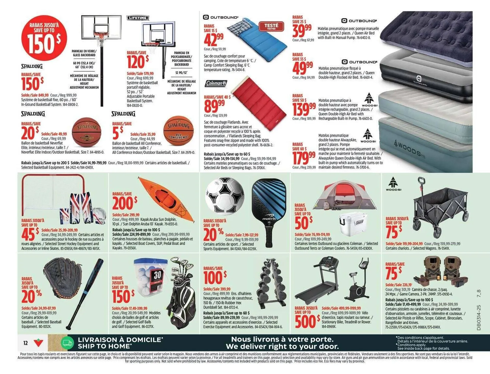 Canadian Tire flyer from March 27 to April 3 2025 - flyer page 17