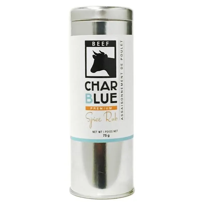 Char Blue Premium Spice Rub - Beef