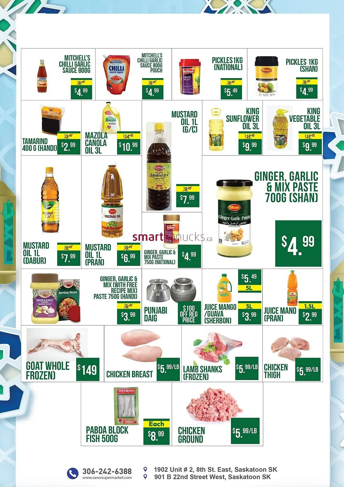Savor Supermarket flyer from March 13 to March 20 2025 - flyer page 7