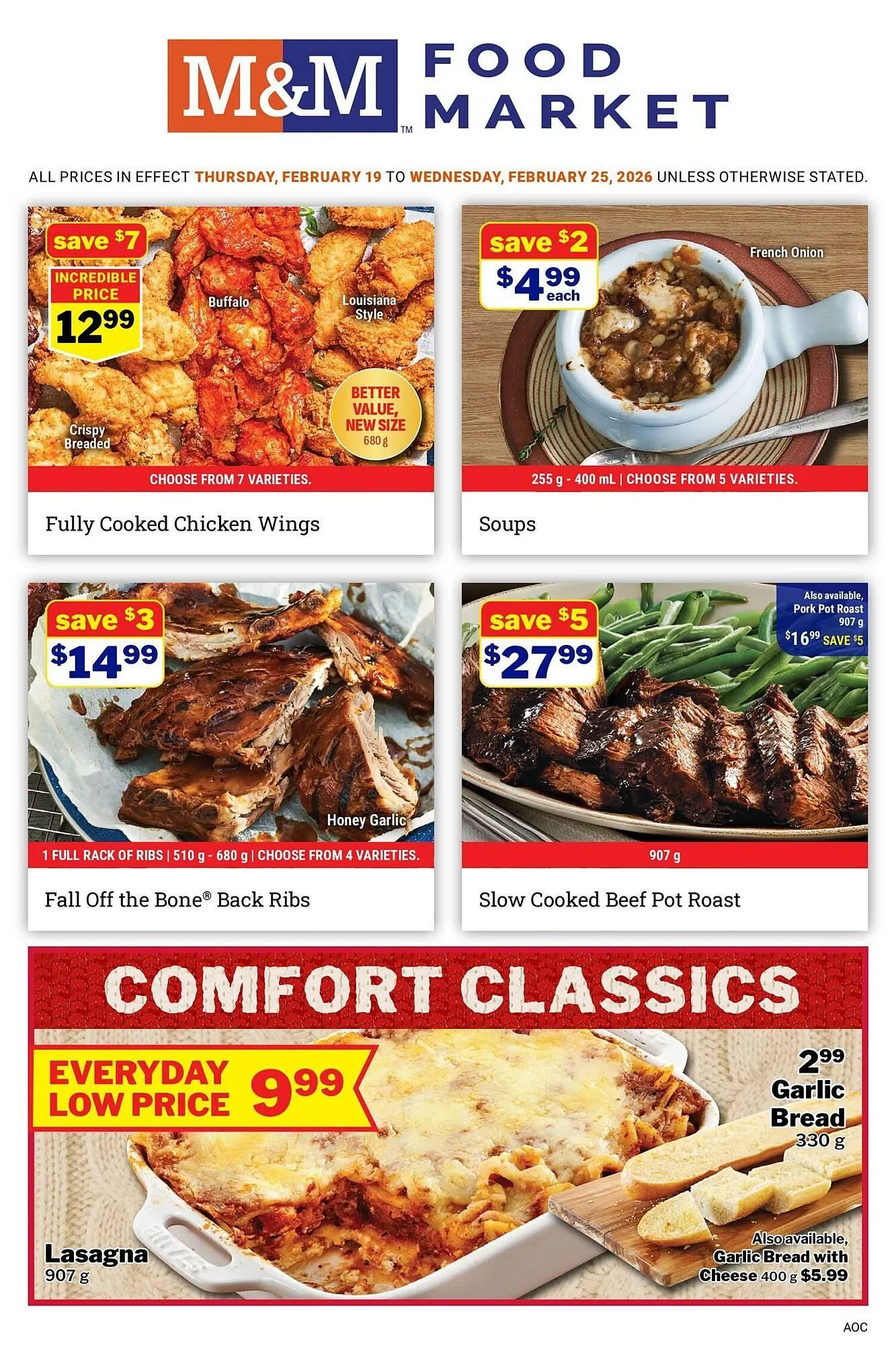 M & M Food Market flyer - 1