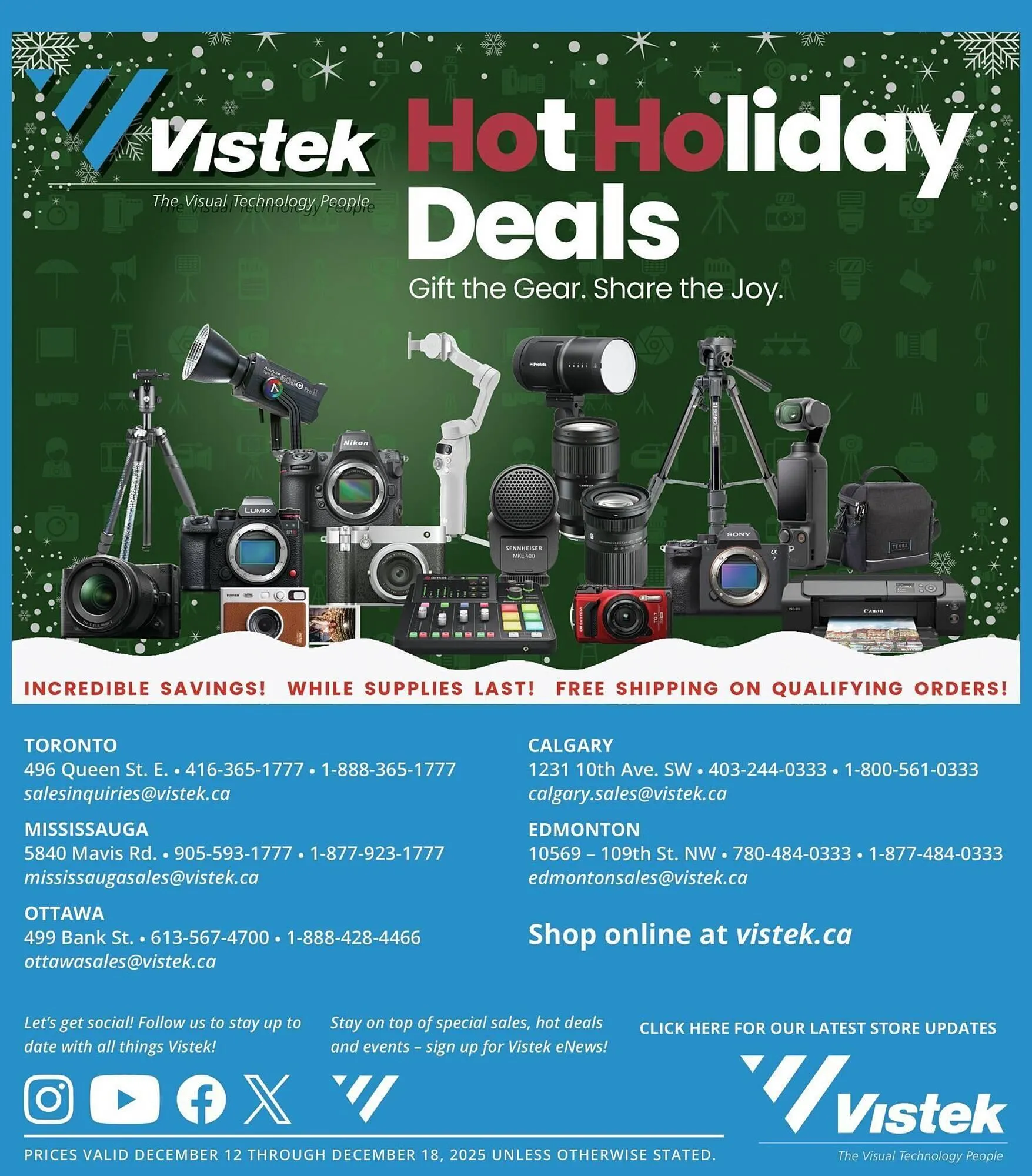 Vistek flyer from December 12 to December 18 2025 - flyer page 17