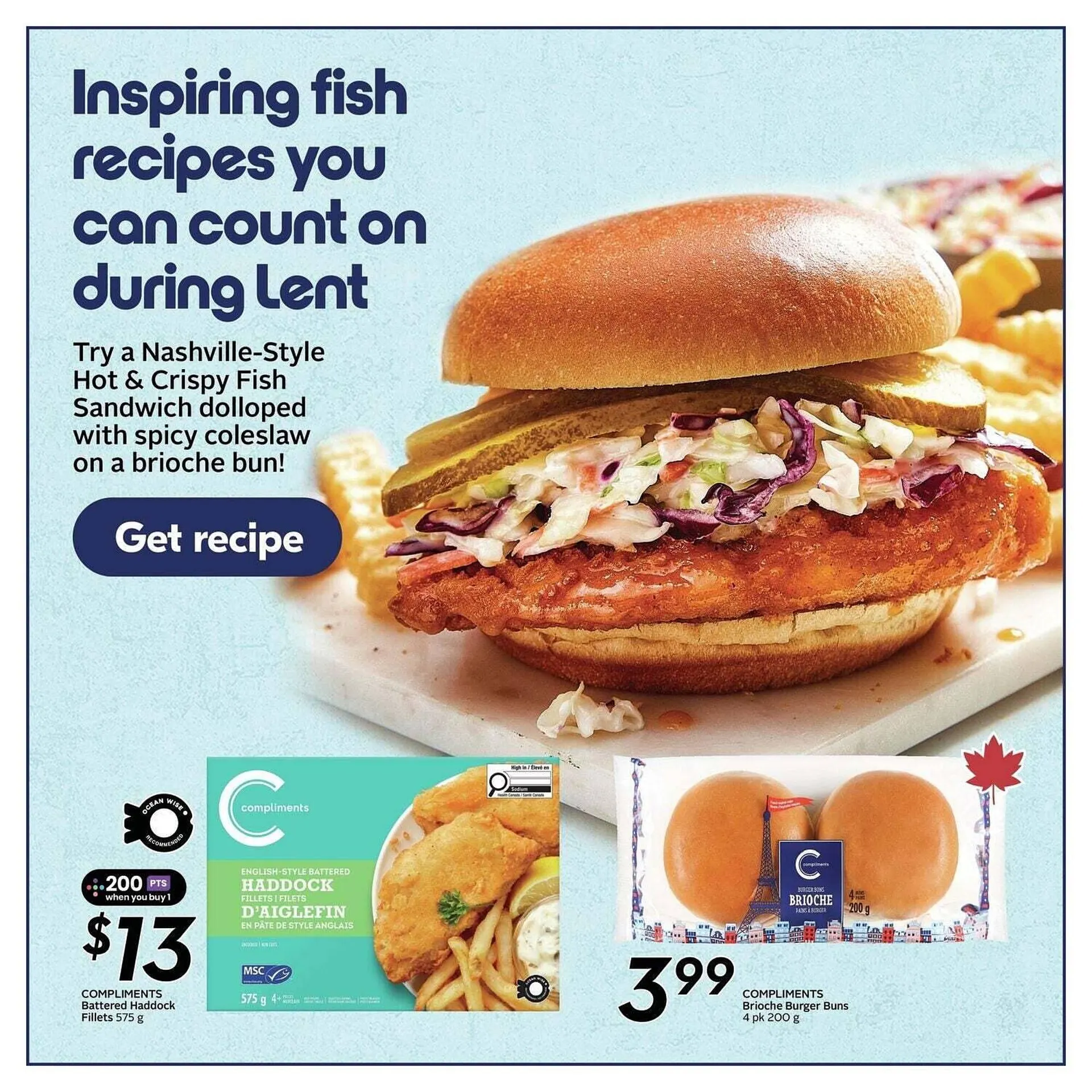 Sobeys flyer from March 12 to April 2 2026 - flyer page 18