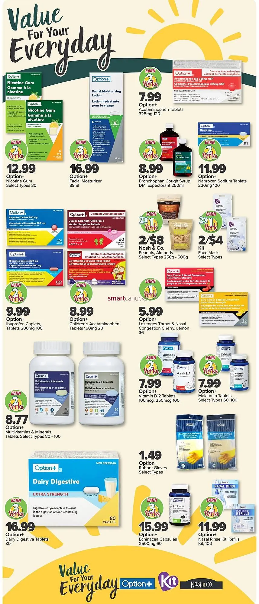 PharmaChoice flyer from January 8 to January 14 2026 - flyer page 3