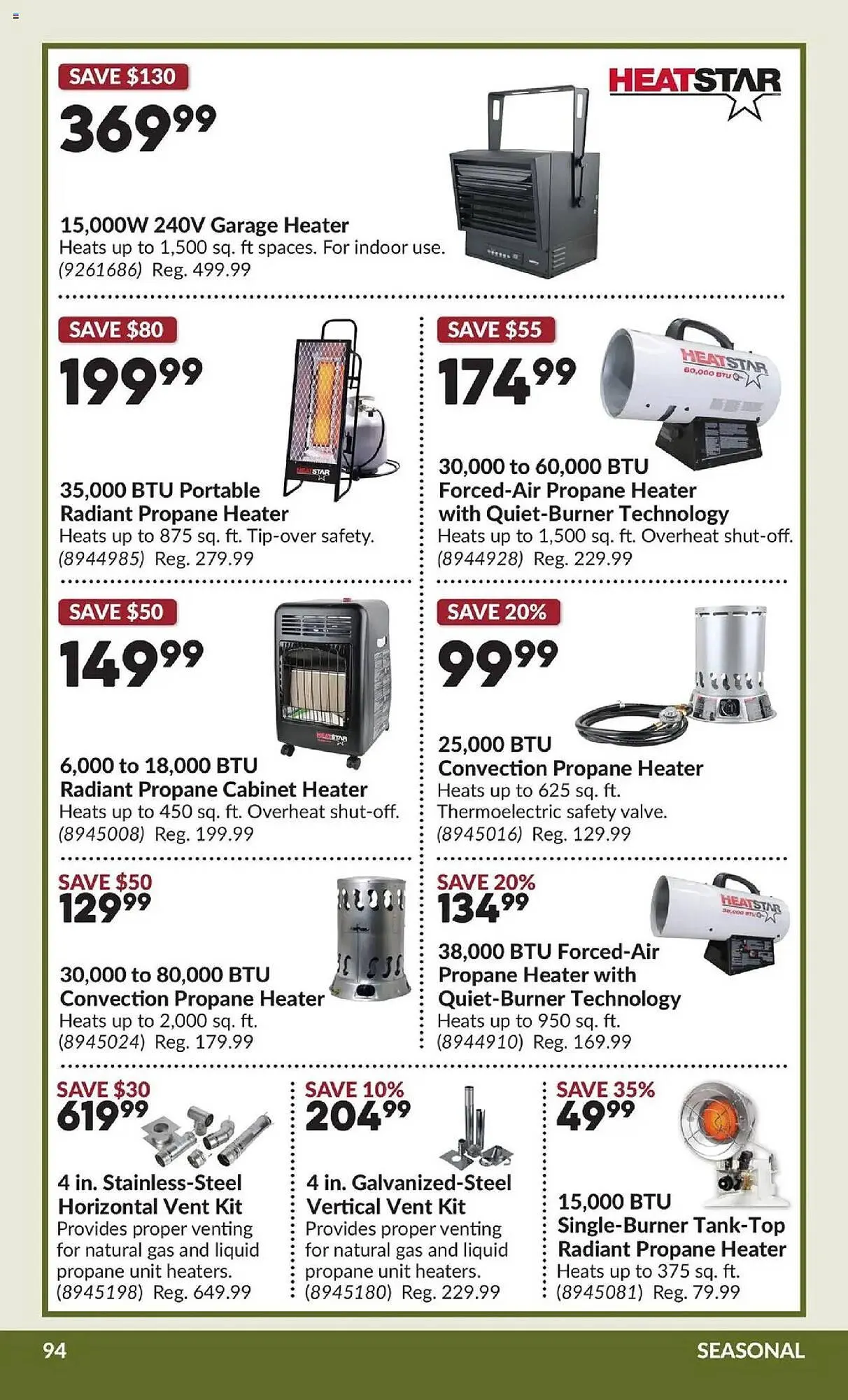 Princess Auto flyer from October 7 to October 20 2025 - flyer page 100