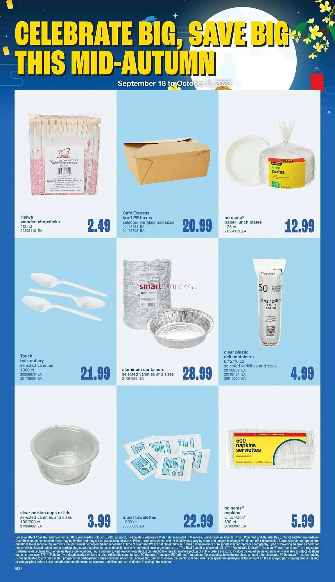 Wholesale Club flyer from September 18 to September 24 2025 - flyer page 4